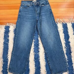 Madewell Low Strung Straight